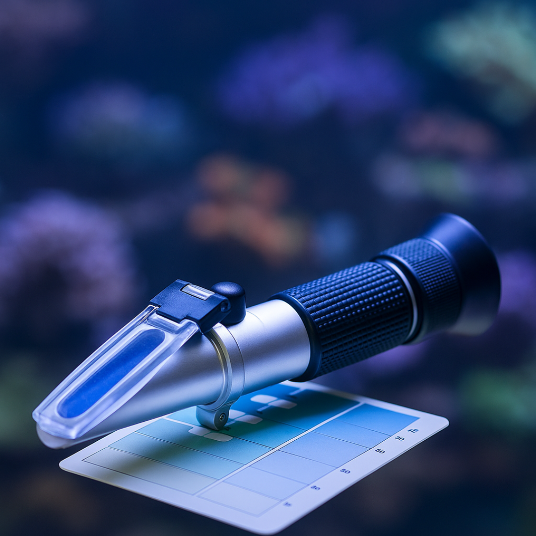 testen water zeeaquarium 1