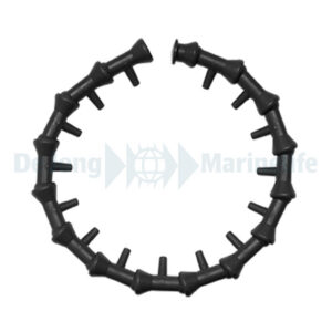 Loc-Line 1/4″ Circle Flow Nozzle Kit