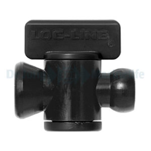 Loc-Line 1/4″ In-Line Valve