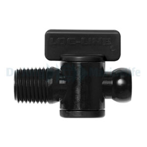 Loc-Line 1/4″ Male 1/4″ NPT Valve