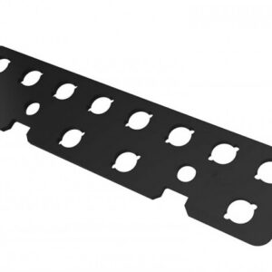 M Rack Frag Plate 12 hole