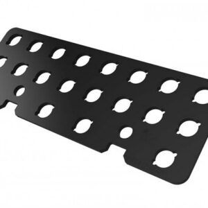 M Rack Frag Plate 20 hole