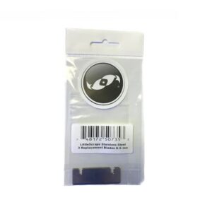 LittleScrape : replacement stainless steel blades for Corall