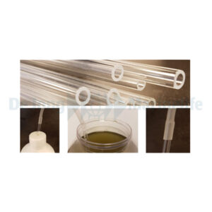 10x 325mm Acrylic rigid airline ø5mm pack