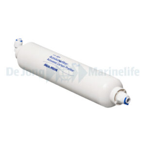 Activated carbon prefilter 10" w. fittings