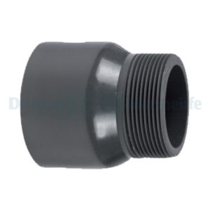 adaptor nipple 16 x 23 x 1/2"