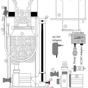 Adapter pressure side pump (SC1351&1456)