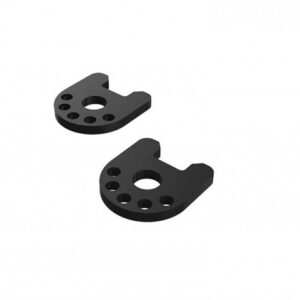 M Rack Accessory Plate – Dose Line Rack – 2 pcs