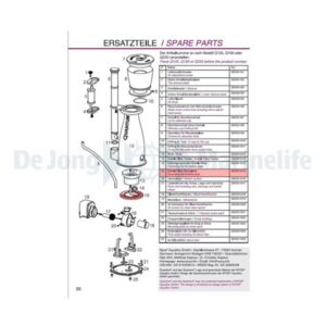 Base plate of bubble plate Q220