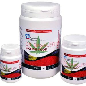 BF CBD M 150 g – de/enDR. BASSLEER BIOFISH FOOD
