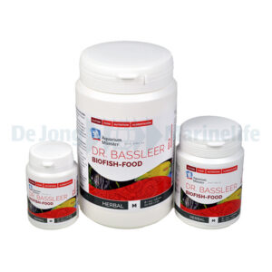 BF HERBAL L – 600 g, de/en/F/NL DR. BASSLEER BIOFISH FOOD