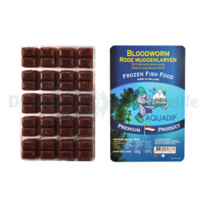 Bloodworm Small Box - 100 g - 9 pcs