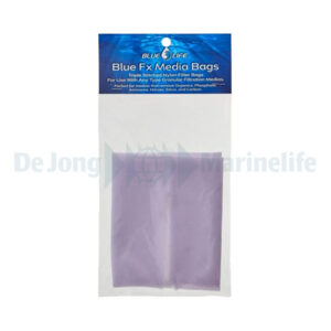 6 Pack Blue FX Nylon Media Bags w/ Ties