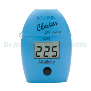 Checker pocket photometer for Alkalinity (=KH) in seawater