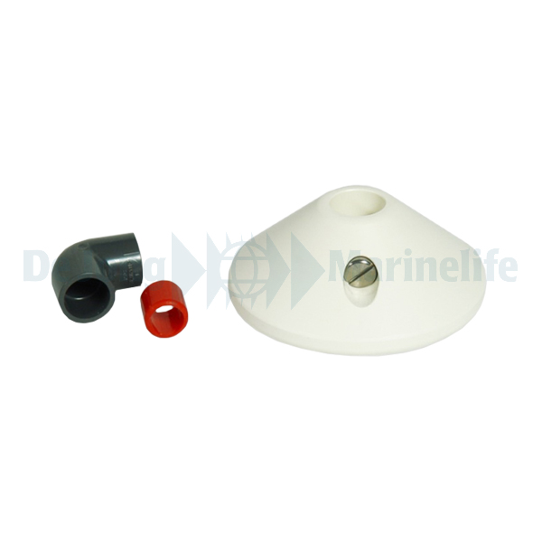 Conversion set Dreambox - pellet filter Ø125mmx330mm 3,5 l