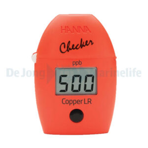 Checker pocket photometer for copper LR, 0,000 to 1,500 mg/l