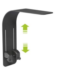 Universal Slimline Designer Tank Mount Bracket