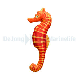 Seahorse Pillow Orange – Medium