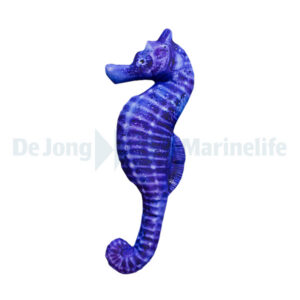 Seahorse Pillow Purple – Medium