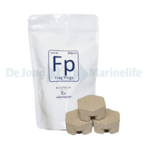 Ecotech Frag plugs - Natural 50 pcs bag
