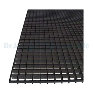 Egg Crate 120x60 - Stekkenrooster (Black)
