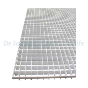 Egg Crate 120x60 - Stekkenrooster (White)