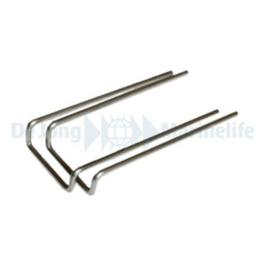 Flat holding brackets for Mitras Lightbar 2 / 3 / Slimline