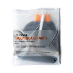 Flipper Mitt + Squeegee Set