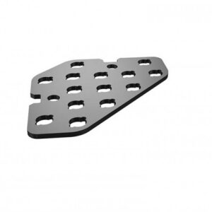 M Rack Corner Frag Plate 14 hole
