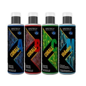 Coral Care Set Nano - Corall A,B,C + VitAmino M - 250 ml