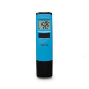 Dist 4 pocket conductivity (EC) to 19,99 mS/cm tester