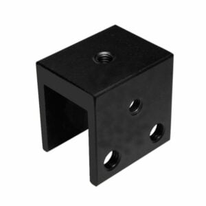 Holder aluminium Qube 50