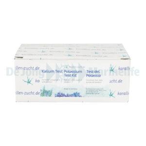 Water Test Kit Potassium – ca. 50 tests