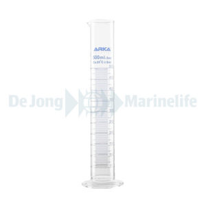 Measuring cylinder made of borosilicate glass 3.3