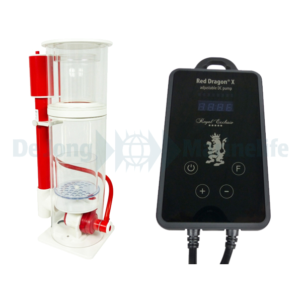Mini Bubble King 160 with Red Dragon X DC 12V