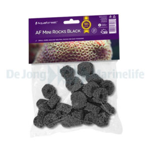 AF Mini Rocks Black – 24pcs