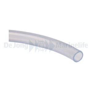 Mtr. hose PVC transparent 6 x 8 p/mtr
