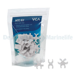 Multi Tube clips Seafoam White (15 piece Kit)