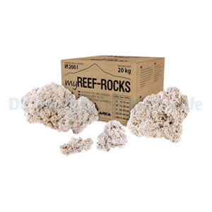 myReef-Rocks natural aragonite rocks 13-20 cm, 20 kg