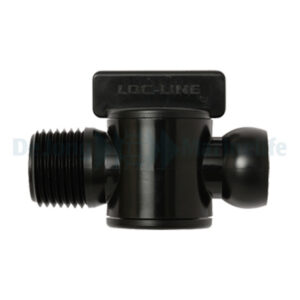 Loc-Line 1/2″ Male 1/2″ NPT Valve