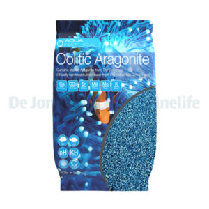 Oolitic Aragonite 4,5 kg - Blue