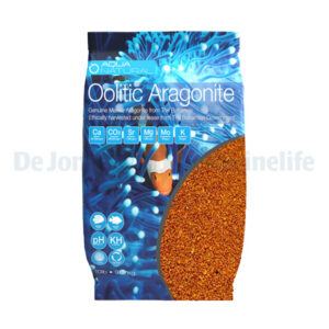 Oolitic Aragonite 9 kg - Orange