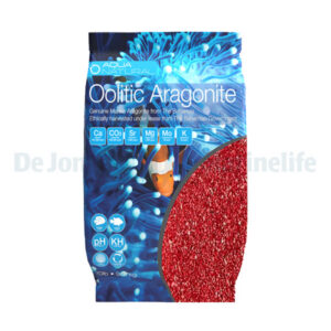 Oolitic Aragonite 9 kg – Red