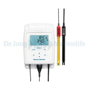 pH/EC/salinity monitor for aquariums
