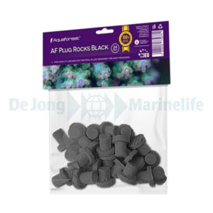AF Plug Rocks Black – 24pcs