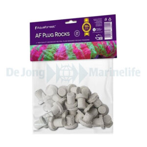 AF Plug Rocks White – 24pcs