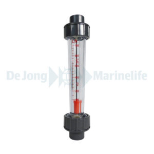 PVC Flowmeter / Flow - meter Ø 20mm grey 1000 l/h