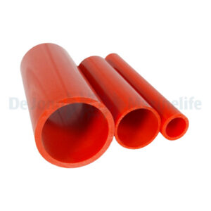PVC pipe red per meter diameter Ø 40 mm