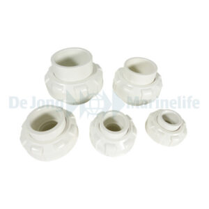 PVC Screw Connection Complete 32mm white