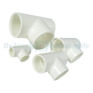 PVC T-piece Ø 25 mm white